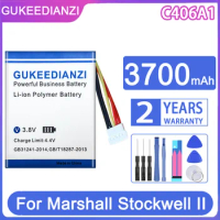 GUKEEDIANZI Replacement Battery C406A1 3INR19/66 3700mAh For Marshall Stockwell 2 II 2nd Bluetooth Wireless Speaker