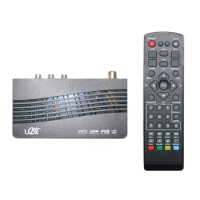 U2C TV Box Terrestrial Digital 115 DVB-T2 MINI HD Digital Set-Top Box(EU PLUG)