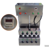 PBOBP Automatic Ice Cream Rolled Sugar Cone Wafer Biscuit Making Machine Commercial Pizza Waffle Egg Cone Maker