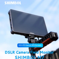 SHIMBOL M7 DSLR Camera Field Monitor 7" 2000nits DCI-P3 IPS Touchscreen On-Camera Field Monitor 4k HDR HDMI-compatible with LUT