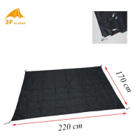 3 persons tent footprint 220*170 cm 3F UL Gear moistureproof PU coated groundsheet