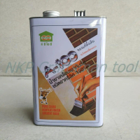 น้ำยาเคลือบเงาชนิดอะคริลิค เอ100 A100 A-100 ทาอิฐ เคลือบกำแพง แกลลอน 2.9 กก. สูตรดั้งเดิม ของแท้คุณภ