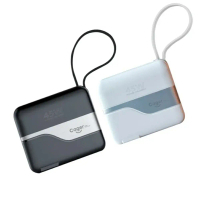 Cager PD151W 15000mAh 三合一 PD 快充行動電源 45W-白