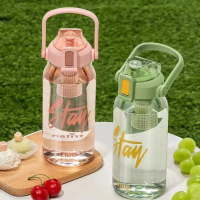 BZ-72 Cille Botol minum 1 Liter bahan tritan BPA FREE Botol air minum Olahraga