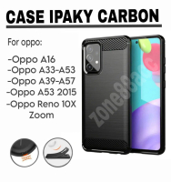 Case For OPPO A16 A33 A39 A53 Reno 10X Zoom /Silicon Casing Softcase Ipaky Carbon Casing Cover TPU