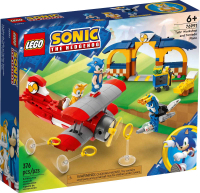 [高雄 飛米樂高積木] 8月新品 LEGO 76991 音速小子系列 塔爾斯工作室和龍捲風飛機