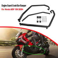 For Honda ADV 150 2020 2021 Motorcycle Lower Engine Frame Protector Crash Bar Engine Tank Guard Bumper ADV150 ADV-150 Accessorie