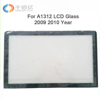 Original Front Cover A1312 LCD Front Glass Panel For iMac 27" LCD Glass A1312 2009 2010 Year Model