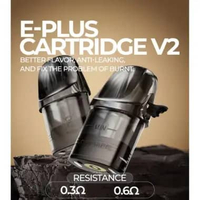 [CARTRIDGE] EPLUS V2 TOP FILL CARTRIDGE BY LOSTVAPE TOPFILL - V2 0.6OHM