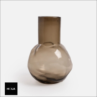 【HOLA】瑞典DBKD BUNCH玻璃花器大 深棕