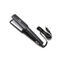 เครื่องหนีบผม WHITE CERAMIC XL-HAIR STRAIGHTENER รุ่น LS0298 - Black