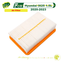 Corcoransu สำหรับ Hyundai IX25 1.5L ปี 2020-2023 ไส้กรองแอร์รถยนต์ ไส้กรองอากาศในห้องโดยสารรถยนต์ อุ