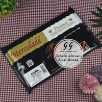 MERCOLADE PREMIUM DARK Chocolate Compound 1 KG Cokelat Coklat Hitam