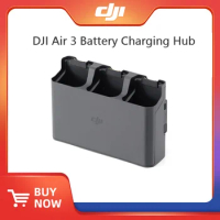 DJI Air 3 Battery Charging Hub for Original DJI Air 3 Drone Accessorie Supports a New Power Accumulation Function