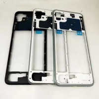 New For Samsung Galaxy A22 5G A226 Middle Frame Bezel Mid Plate Cover Replacement Parts