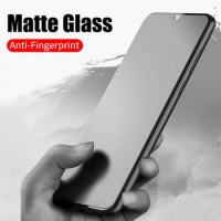 3Pcs Matte Frosted Tempered Glass For Samsung Galaxy A52S A72 A52 A32 A23 A12 A73 A53 A33 A13 S20FE 5G A54 A14 Screen Protector