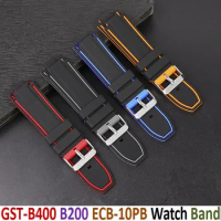 Man Watch accessories Wrist Strap GST-B400/GST-B200/ECB-10PB Smart Bracelet Wristband Watchband GST-B400 Band Straps