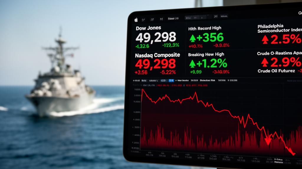 Wall Street’s 500-Point Surge: Strong Corporate Earnings and Plummeting Crude Oil Ignite a Broad Market Rebound