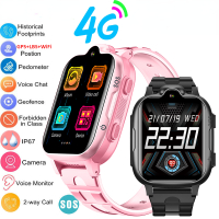 K15 Kids Smart Watches SIM 4G GPS 2023 Inligent Watch Video Calling WIFI SOS Sport Waterproof Track Smartwatches For Children