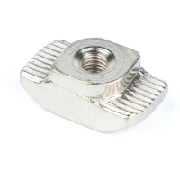(20pcs) Hammer Head T-Nuts Rhombus Nut T Slot Nuts Rhombus Nut For Aluminium Profile 2020 Series
