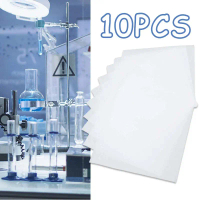 10pcs Kertas Saring Laboratorium Laboratorium Filter Paper Lab Kertas Saring Kasar Kertas Saring Lem