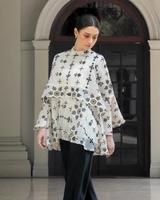 Kasa - Rhea Blouse L/XL Vanilla