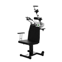 Shoulder and elbow Joint CPM Machine screen display Controlling Household And Hospital Using With Leather Chair