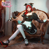 【臺灣公司優質服務】漫飆第五人格cos服祭司緋真理之下紅發的魔女cosplay游戲動漫服飾