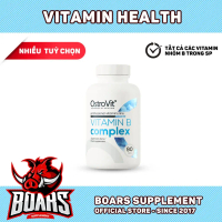 [Hot trend] OSTROVIT VITAMIN B6 COMPLEX - BỔ SUNG VITAMIN NHÓM B, TỔNG HỢP PROTEIN GIÚP TĂNG CƠ BẮP 