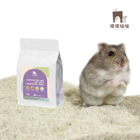 ［噗噠］小動物用廁所砂(吸臭款) 100%沸石  SGS檢驗通過 倉鼠 浴沙 廁沙 鼠砂 科養必備