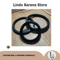 Custom Seal U Packing Hydraulic USH 136 x 150 x 8.5 (CU-1306-K0)