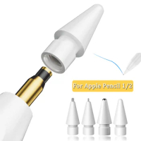 Pencil Tip for Apple Pencil 1st 2nd Generation Anti-wear Out Spare Nib Replacement Touchscreen Pen Tips 2B 3.0 3.5 4.0 Nibs