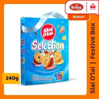 Biskuit Roma Slai OLai Festive