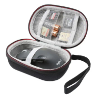 Newest Hard EVA Storage Bag for Logitech M510 M330 M720 Wireless Mouse Portable Box for Signature M650 L Travel Carrying Case