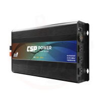 【CSP】PD-2000 正弦波逆變器(2000W 露營 太陽能 露營車 汽車 箱型車改裝 船舶 漁船 帆船 深循環電池)