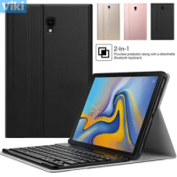Keyboard Case for Samsung Tab S4 10.5 2018 SM-T830 SM-T835 Funda Wireless Keyboard Tablet Cover for Samsung Galaxy Tab S4 10.5