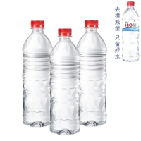 【統一】H2O純水無標籤版600mlx3箱(共72入)