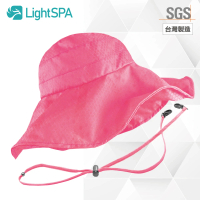 【極淨源】Light SPA美肌光波防曬花朵帽(UPF50+阻隔紫外線高達99%)