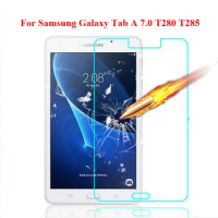 Tempered Glass Screen Film For Samsung Galaxy Tab A 7.0 T280 T285 Screen Cover Protector for Galaxy Tab A6 7 inch Screen Guard