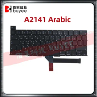 New A2141 Arabic Keyboard For MacBook Pro Retina 16" A2141 Arabic Keyboard Replacement 2019 2020 Year