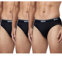 Hugo Boss 男合身三角內褲3件裝