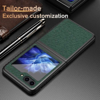 Matte texture Phone Case For Samsung Galaxy Z Flip 5 Full Camera Lens Protector Shell For Samsung Z Flip 5 Anti drop Back Cover