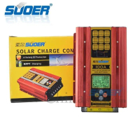 SUOER MPPT 100A 12V 24V 48V 100A Solar Charger Controller