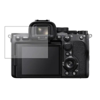 Tempered Glass Protector Guard Cover for Sony Alpha 7S III/A7Siii A7S Mark III/A7S3/A7SM3 LCD Screen Protective Film Protection