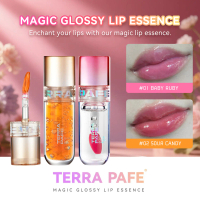 Terra Pafe Magic Glossy Lip Essence[1-2 piece] – Moisturizing Lip Oil with Long-Lasting, Transfer-Pr