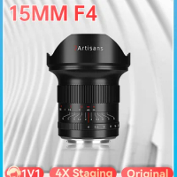 7artisans 15mm F4 MF Wide Angle Full-Frame Lens For Nikon Z Z50 ZFC Leica SIGMA L SL Sony E FX3 Canon RF EOS-R EOS-R5 7 artisans