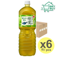 [綠茶] 綾鷹綠茶 2L x 6支 #原箱 #日本可樂公司品牌