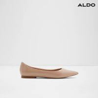 【ALDO】STESSYFLAT-質感美學純色平底鞋-女鞋(粉膚色)