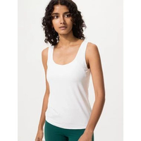 UNIQLO AIRism Bra Sleeveless Top Tanktop Wanita 00 WHITE M