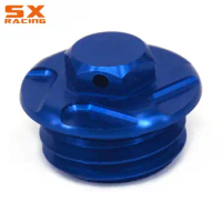 CNC Oil Filler Cap Plug For For Husqvarna TC TE FC FE TX FS 85 125 150 250 300 350 450 501 2014-2022 For KTM SX XC EXC SXF XCF